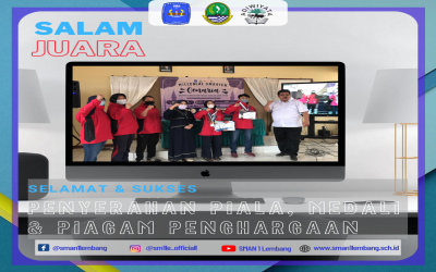 Raihan Prestasi TAEKWONDO SMAN 1 Lembang Tahun 2020-2021